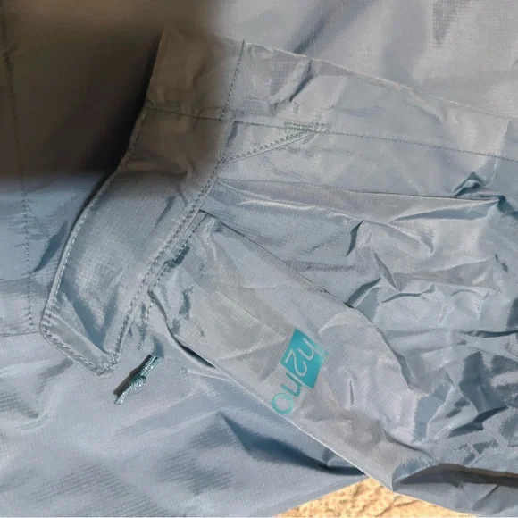 Patagonia Blue Torrentshell Rain  Jacket Womens Large - Picture 9 of 13